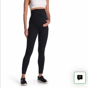 Zella Daily Ankle Maternity Leggings; never worn; size medium; black